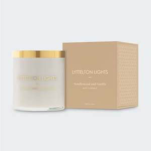 Candles: Sandalwood & Vanilla Candle Large