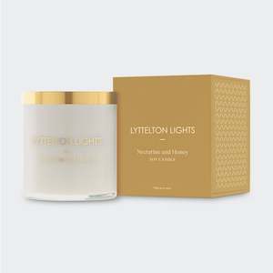 Candles: Nectarine & Honey Candle Large