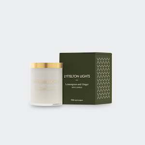 Candles: Lemongrass & Ginger Candle Small