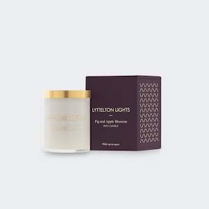 Fig & Apple Blossom Candle Small