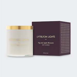 Fig & Apple Blossom Candle Large