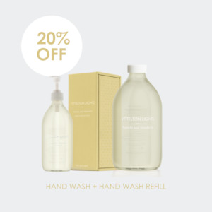 Hand Wash: Pomelo & Mandarin Hand Wash + Refill