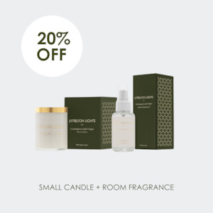 Lemongrass Ginger: Lemongrass & Ginger Duo