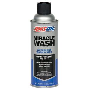 Amsoil: Miracle Wash Waterless Wash And Wax Spray