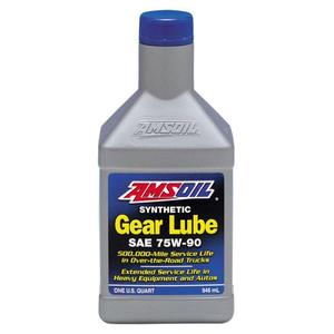Amsoil Motor Oil: 75W-90 Long Life Synthetic Gear Lube