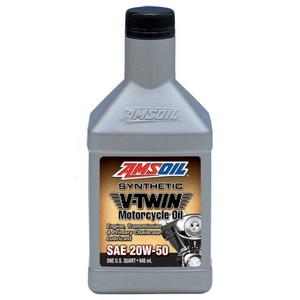 Motorcycle Road 4 Stroke: 20W-50 Synthetic V-Twin Motorcycle Oil