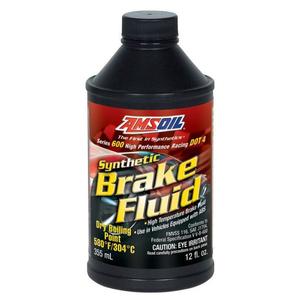 Motorcycle Road Brake And Clutch Fluid: Series 600 Dot 4 Racing Brake Fluid