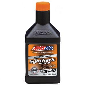 Signature Series 0W-40 Synthetic Motor Oil