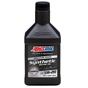 Auto Offroad Oils Engine Signature: Signature Series 5W-20 Synthetic Motor Oil