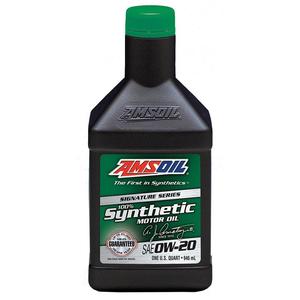 Signature Series 0W-20 Synthetic Motor Oil