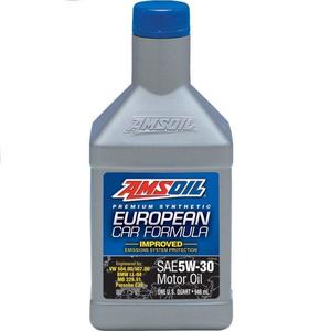 European Car Formula 5W-30 Synthetic Motor Oil