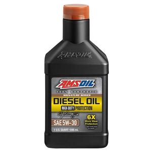 Auto Offroad Oils Diesel Additives: Signature Series Max-Duty Synthetic Diesel Oil 5W-30