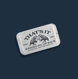 Frontpage: SPF30  Mānuka Oil Lip Balm