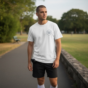 Clothing: Badge T-Shirt