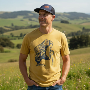 Clothing: Kea Print T-Shirt