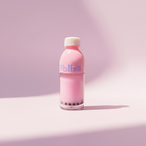Jelly Plump: Strawberry Milkshake Bubble Tea Lip Gloss