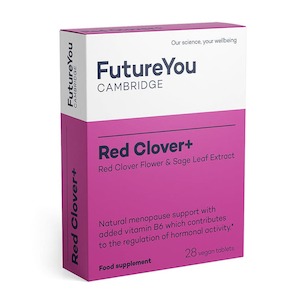 Red Clover Plus - menopause natural support 28 tablets