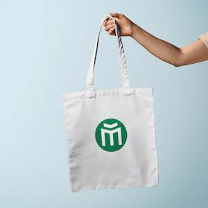 Merchandise 1: MAAB tote bag - say goodbye to plastics
