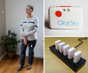 LID-Monitor Self assessment postage pack (6 monitors)