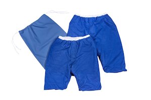 Pjama Bedwetting Shorts (BLUE) 2-in-1 Starter Pack
