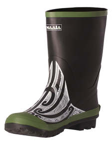 Adults Gumboots: Original Gumboots with Kōwhaiwhai - Adults