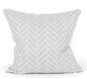 Geometrics: Newfield Cushion - Dove