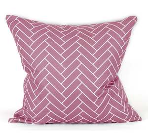 Newfield Cushion - Burgundy