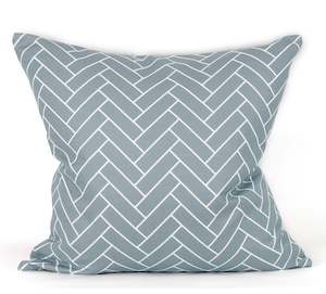 Geometrics: Newfield Cushion - Bayside