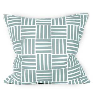 Geometrics: Blocks Cushion - Pea