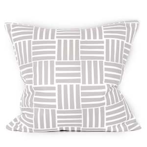 Blocks Cushion - Dove