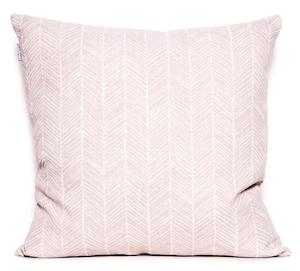 Chevron Cushions: Alix - Dove Alt