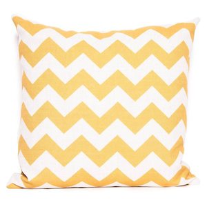 Chevron Cushions: Chevette - Dijon
