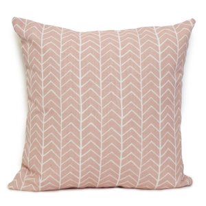 Chevron Cushions: Hunter - Nude