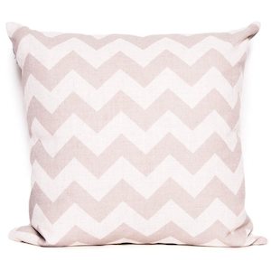 Chevron Cushions: Chevette - Ethereal