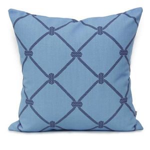 Coastal Cushions: Nets and Knots