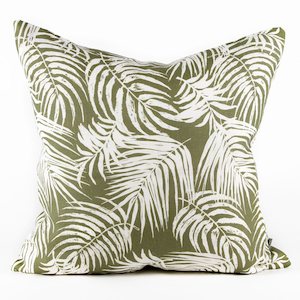 Botanical Cushions: Palm - Fern