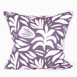 Matti Cushion - Plum