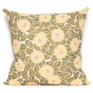 Floral Cushions: Dahlia - Shire