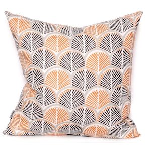 Floral Cushions: Malati Floral - Spice