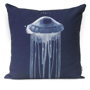 Animal Cushions: Blueprint - Reverse