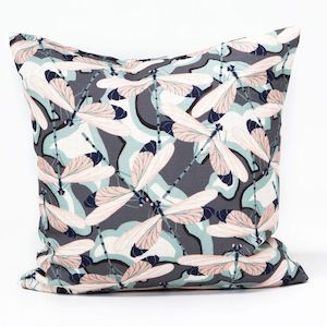 Animal Cushions: Lillebulle - Mint
