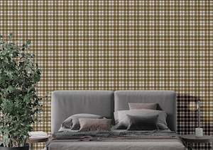 All Wallpapers: buffalo Plaid - chai