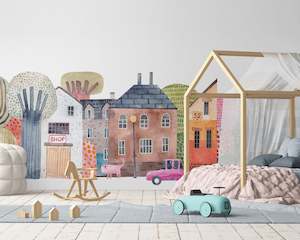 Best Selling Wallpapers: Storytime - City