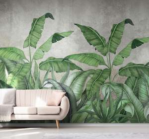 Best Selling Wallpapers: Jungle Mural - Original