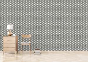 Best Selling Wallpapers: Noko Wallpaper - Black/Bone