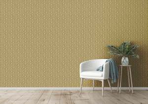 Geometric Wallpapers: Bambina - Chartreuse