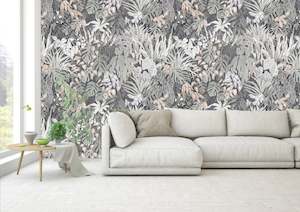 Botanical Wallpapers: Tanglewood Forest Wallpaper - Dusk