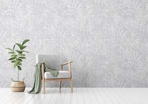 Botanical Wallpapers: Jungle Wallpaper - Smoke