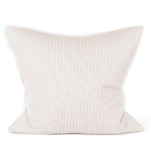 Park Stripe Cushion - Chai