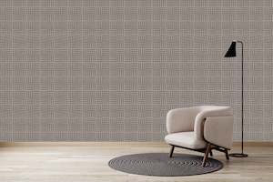 Brown Wallpapers: Blocks Taupe